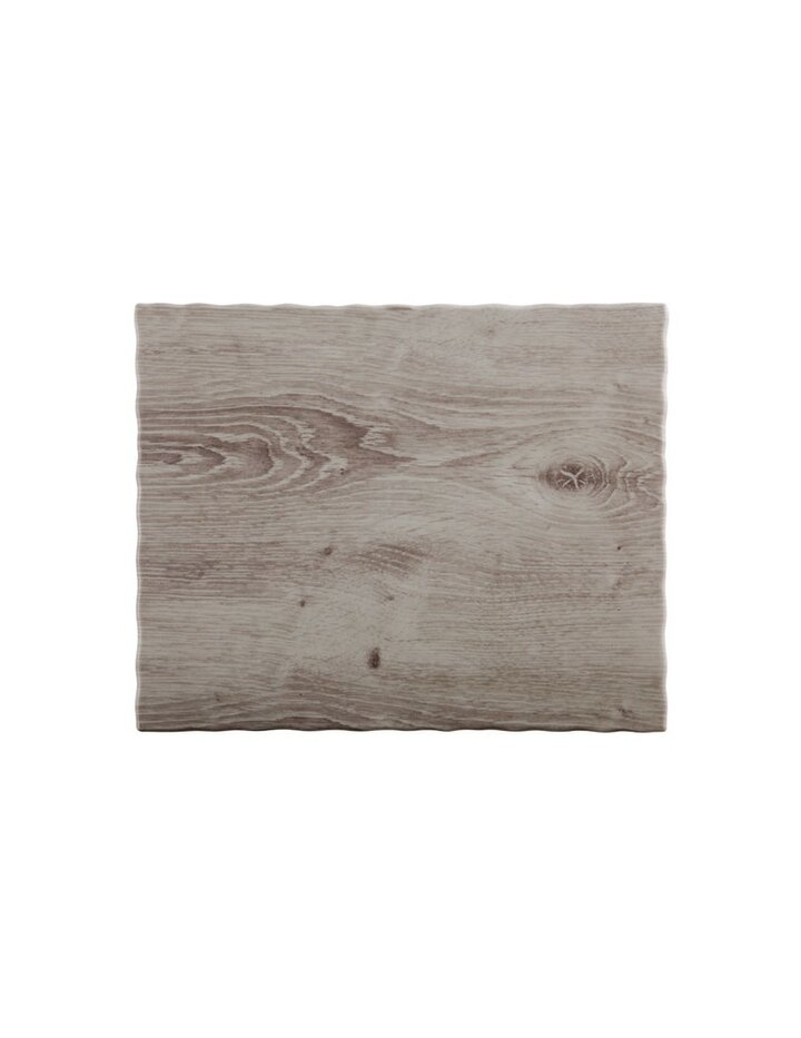 Aps Gn 1/2 Tray Driftwood-32.5 X 26.5 Cm, H: 1.5 Cm