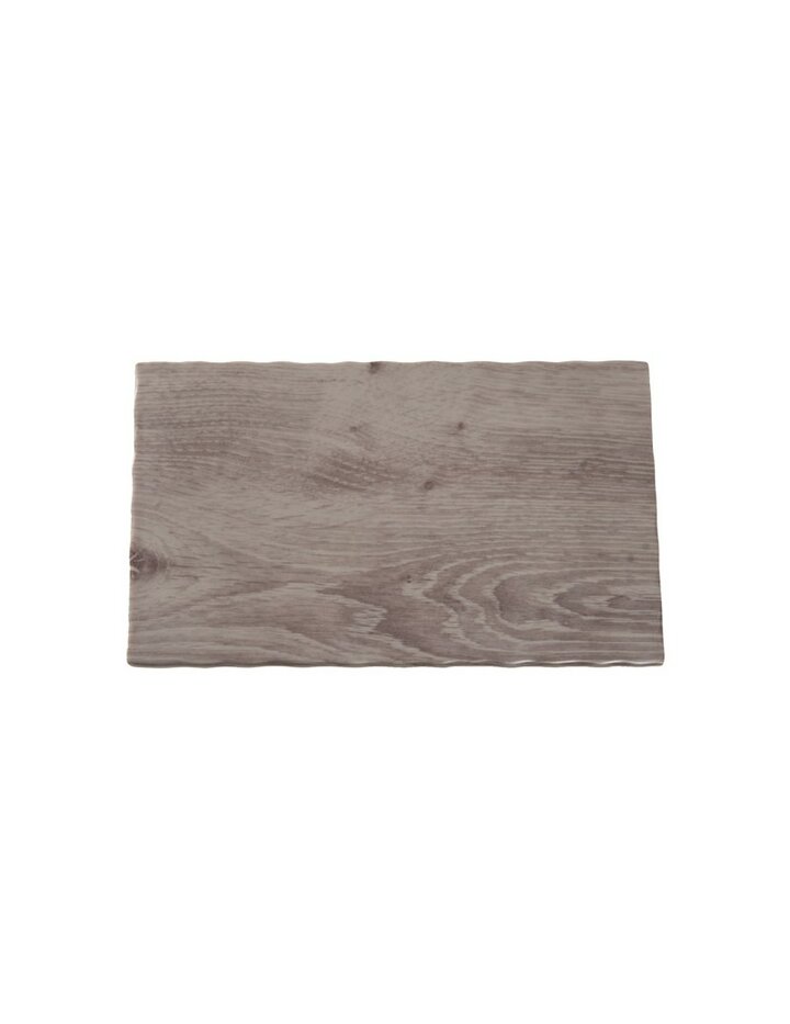 Aps Gn 1/4 Tray Driftwood-26.5 X 16.2 Cm, H: 1.5 Cm-Set Of 6