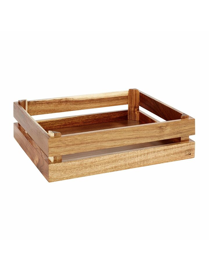 Aps Wooden Box-Superbox-35 X 29 Cm, H: 10,5 Cm