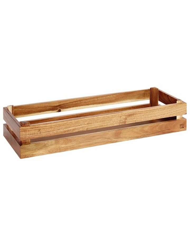 Aps Wooden Box-Superbox-55,5 X 18,5 Cm, H: 10,5 Cm