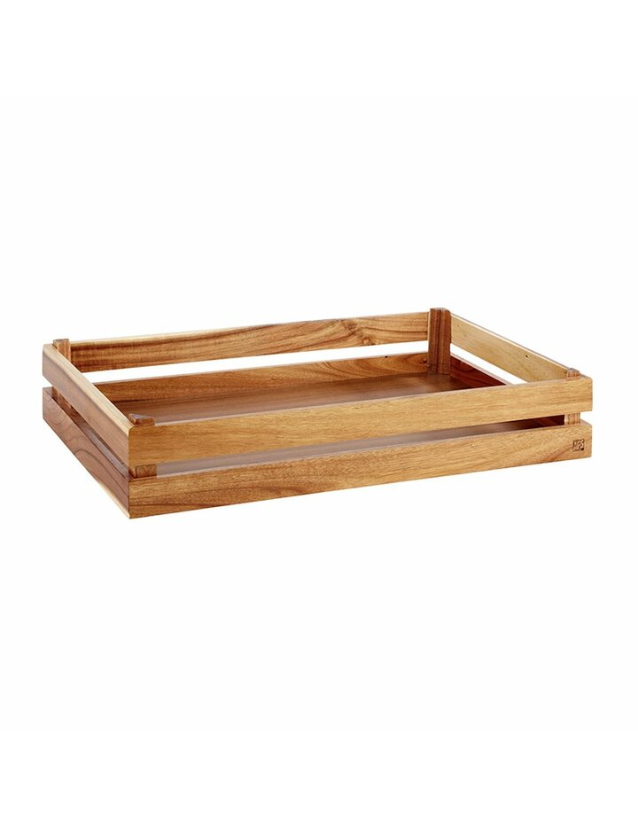 Aps Wooden Box Superbox-55,5 X 35 Cm, H: 10,5 Cm