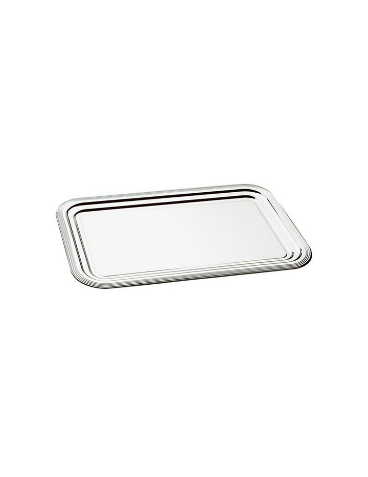 Aps Party Plate Classic-41 X 31 Cm, Metal