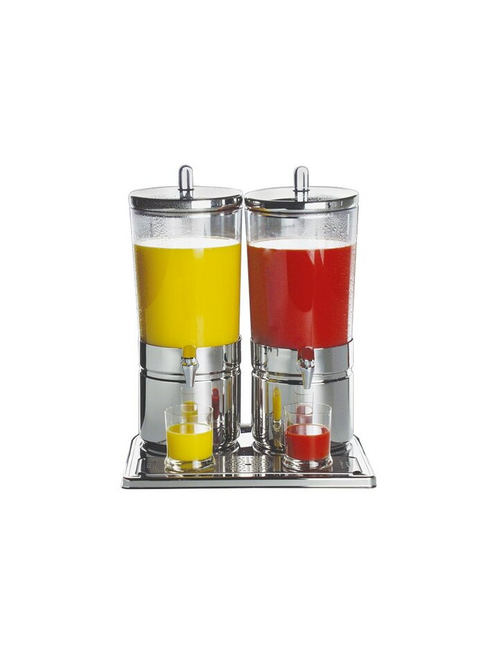 Aps Juice Dispenser Duo Top Fresh-42 X 32 Cm, H: 52 Cm