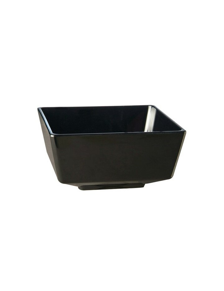 Aps Bowl-Float-25 X 25 Cm, H: 12 Cm Black - Set Of 6