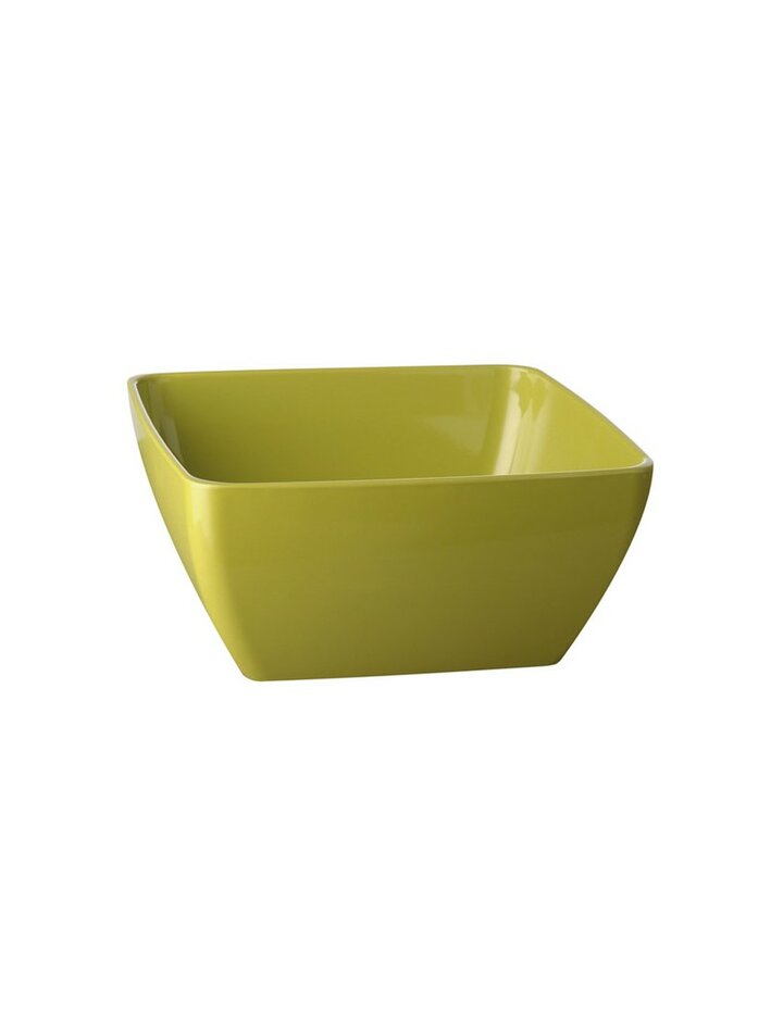Aps Bowl-Pure Color-25 X 25 Cm, H: 12 Cm Lemon - Set Of 6