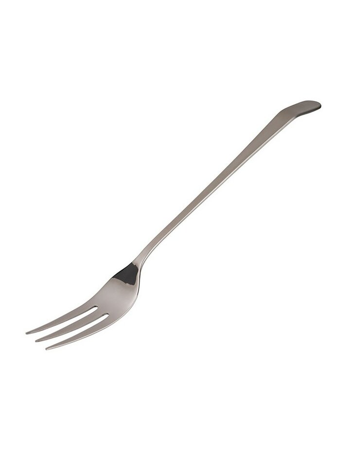 Aps Serving Fork, 3 Tines-9 X 4 Cm, Handle: 21 Cm - Set Of 6