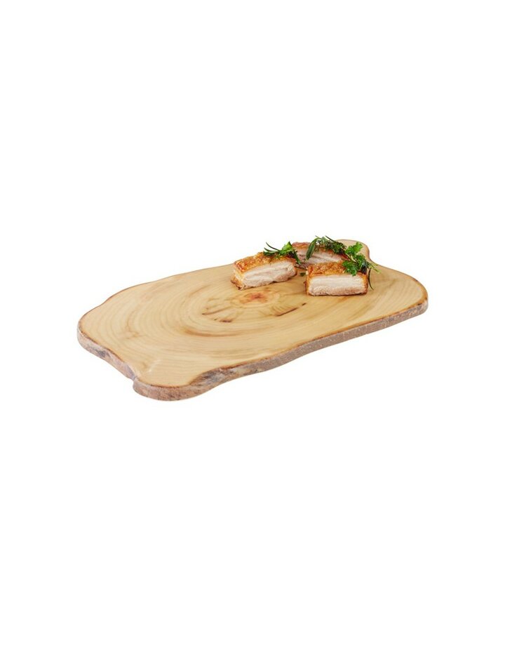 Aps Tray Timber-44 X 25 Cm, H: 1.5 Cm