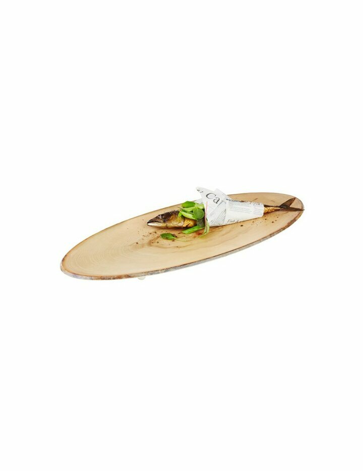 Aps Tray Timber-65 X 26 Cm, H: 3 Cm