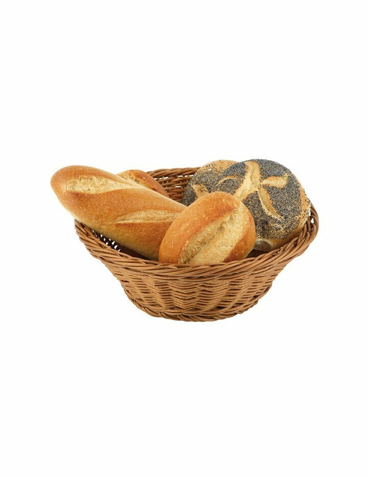 Aps Table And Buffet Basket, Round-Ø 19 Cm, H: 9,5 Cm - Set Of 2
