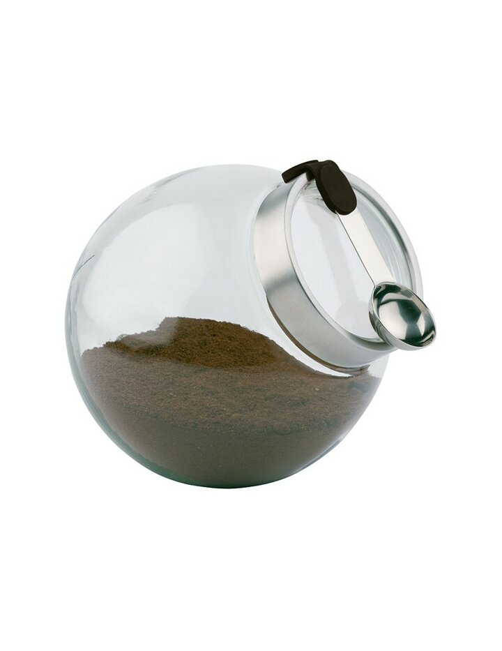 Aps Storage Jar With Spoon - Ø 20 Cm, H: 18 Cm, 3 Litres