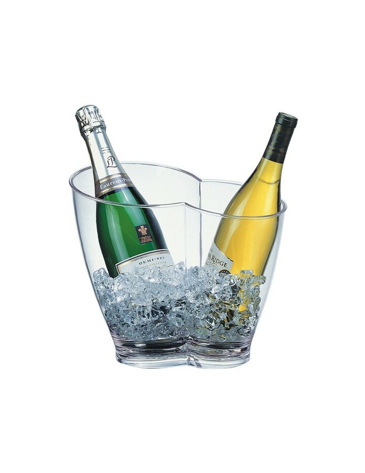Aps Wine / Champagne Cooler-30,5 X 21,5 Cm, H: 26 Cm