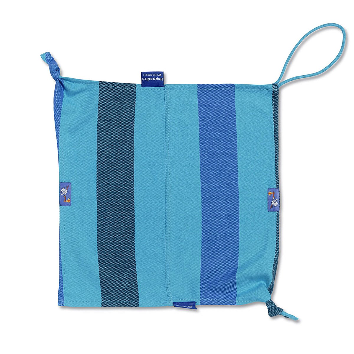 Hoppediz St Dub Comforter & Burp Cloth – Turquoise