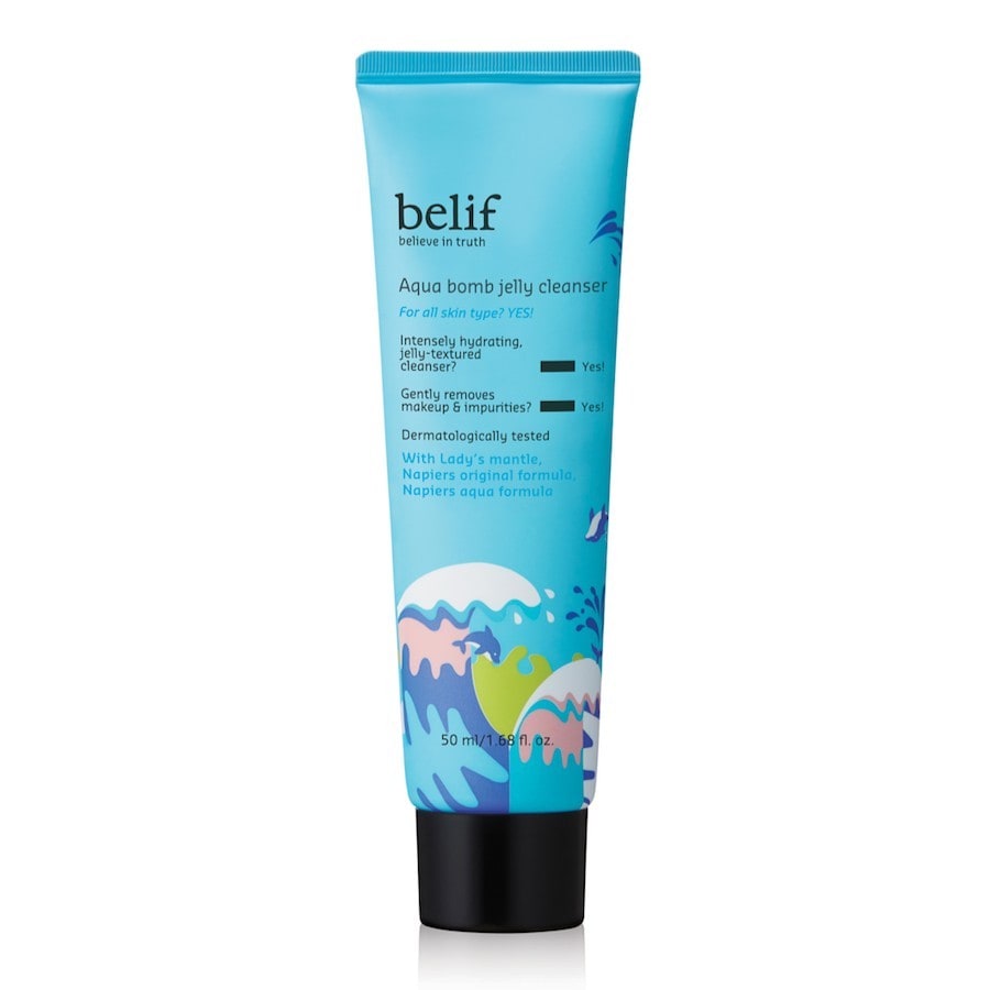 belif Aqua Bomb Jelly Cleanser Mini