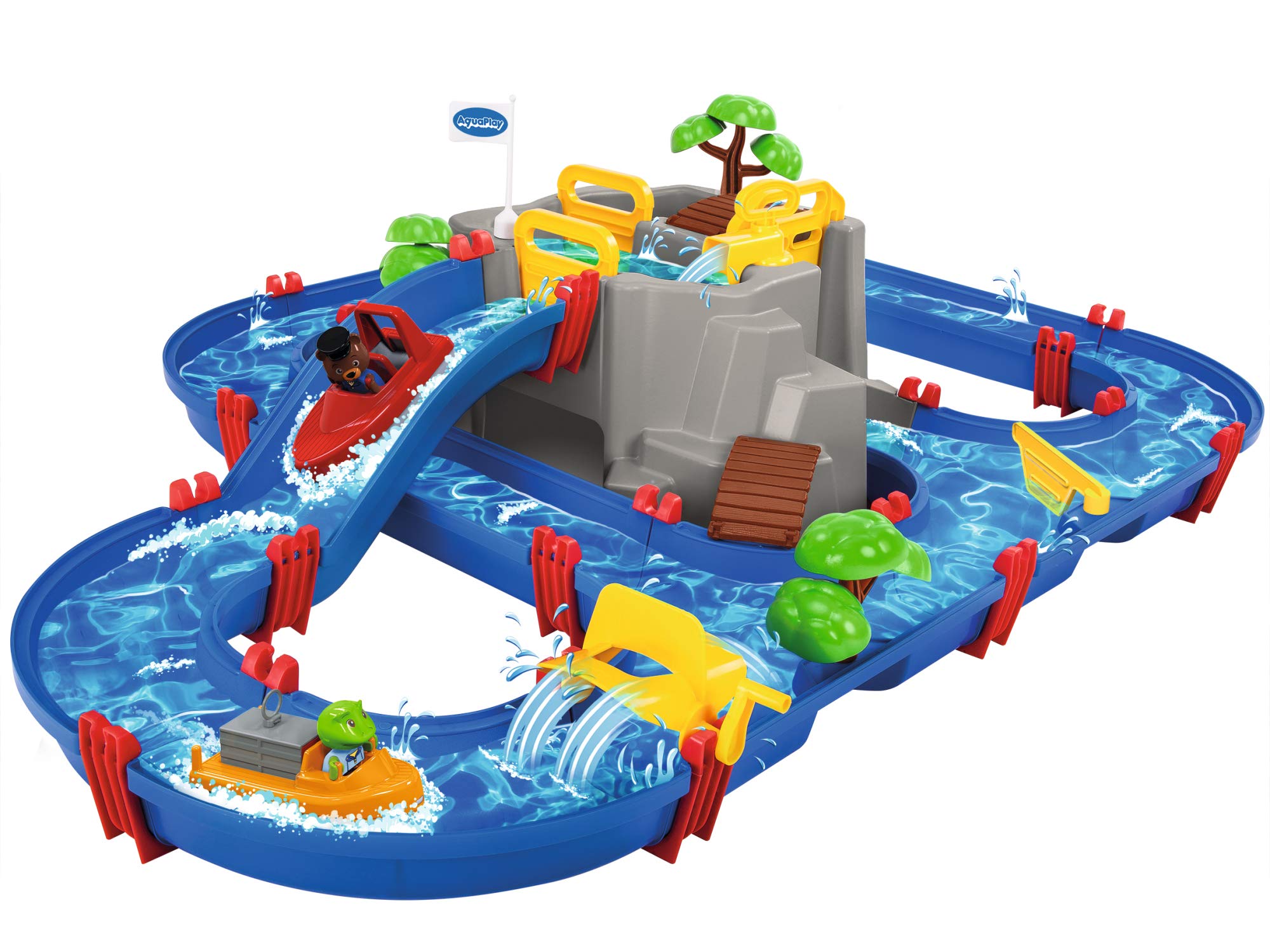 AquaPlay Lake Water Street With Rescue Toy
