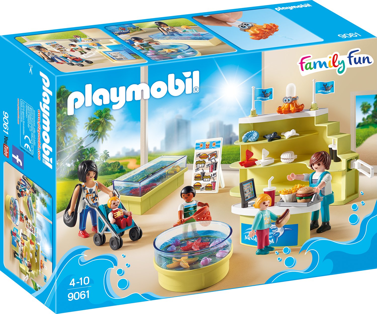 Playmobil Aquarium Shop