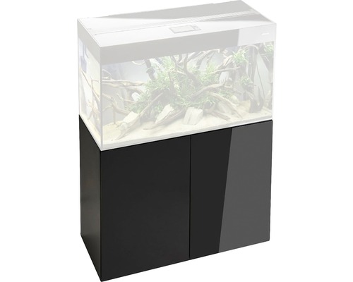 Aquarium base cabinet AQUAEL Glossy 100 100 x 40 x 73 cm glossy black