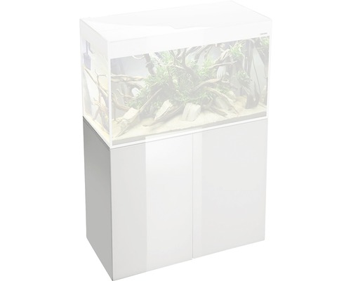 Aquarium base cabinet AQUAEL Glossy 100 100 x 40 x 73 cm glossy white