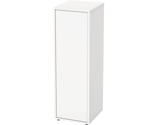 Aquarium base cabinet aquatlantis Nano Cubic 30 28.5x33.5x100 cm white