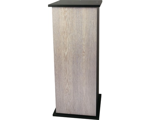 Aquarium base cabinet sera 40 x 40 x 100 cm silver
