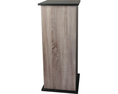 Aquarium base cabinet sera 40 x 40 x 100 cm walnut
