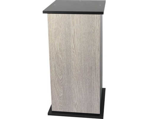 Aquarium base cabinet sera 40 x 40 x 80 cm silver