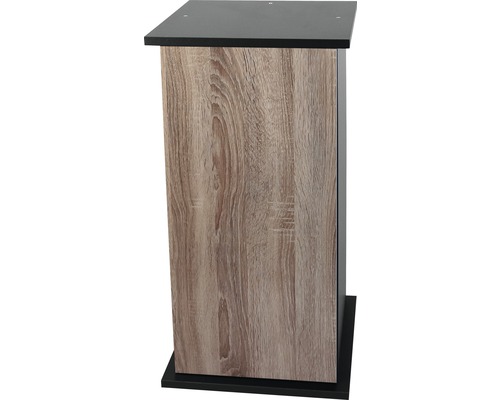Aquarium base cabinet sera 40 x 40 x 80 cm walnut