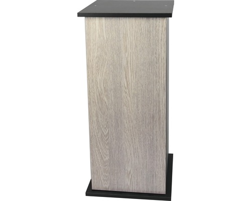 Aquarium base cabinet sera 40 x 40 x 90 cm silver