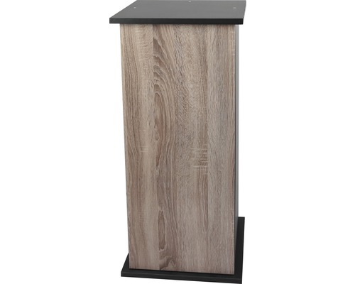 Aquarium base cabinet sera 40 x 40 x 90 cm walnut