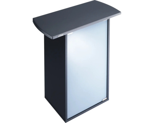 Aquarium base cabinet Tetra AquaArt 60 with glass door 61.5x31.6x72.5 cm black