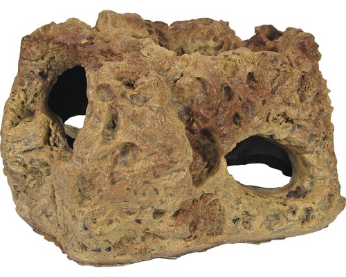 Aquarium decoration rock cave 18 cm