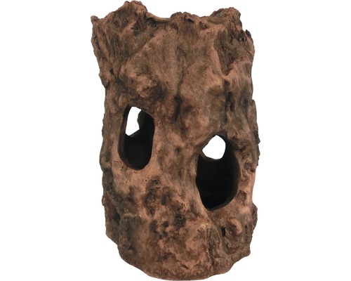 Aquarium decoration ceramic tree trunk 19 cm