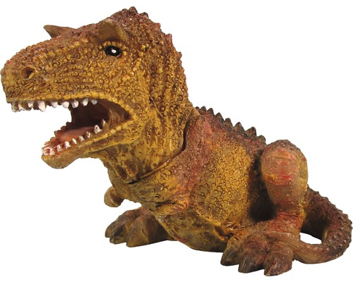 Aquarium decoration with aerator Dino 2 12 cm