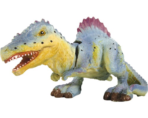 Aquarium decoration with aerator Dino 3 15 cm