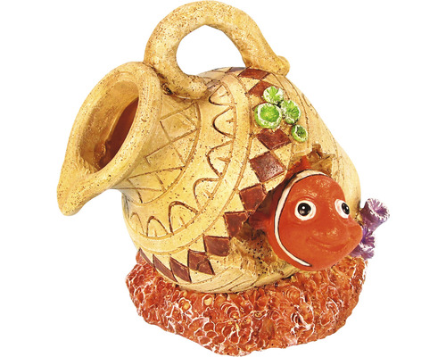 Aquarium decoration ORBIT jug with Nemo 10 x 8 x 10 cm