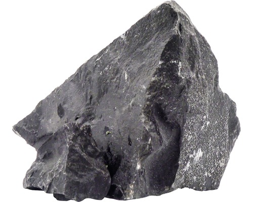 Aquarium decoration set aquadeco rocks for 60 cm aquarium black