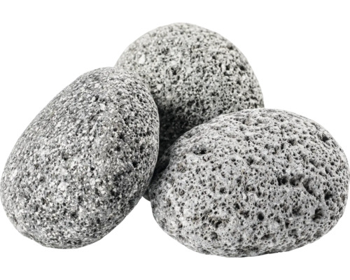 Aquarium decoration set ARKA mySCAPE Lava Pebbles approx. 70 -90 mm 10 kg Aquascaping