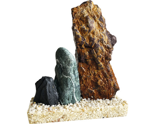 Aquarium decoration sydeco Canyon Gravel Base 20 cm