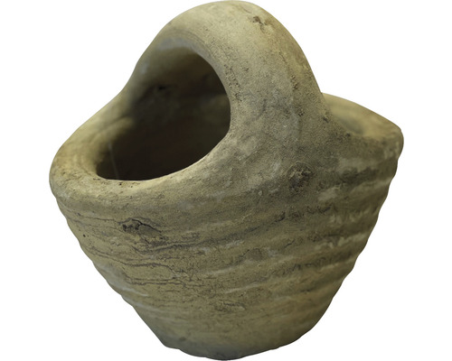 Aquarium decoration sydeco ceramic basket 15 x 11 x 12 cm