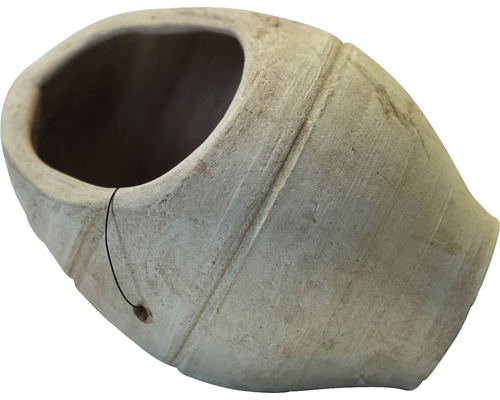 Aquarium decoration sydeco ceramic dinosaur egg 13 x 13 x 18 cm