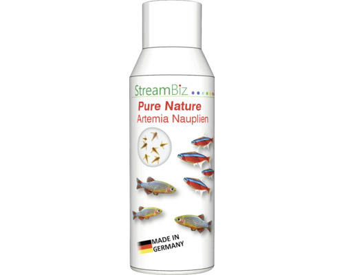 Aquarium fish food StreamBiz Pure Nature – Artemia nauplii 100 ml
