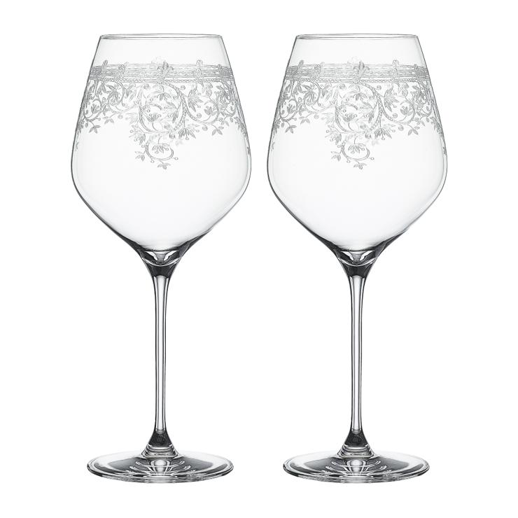 Arabesque Burgundy red wine glass 84 CL 2-pack