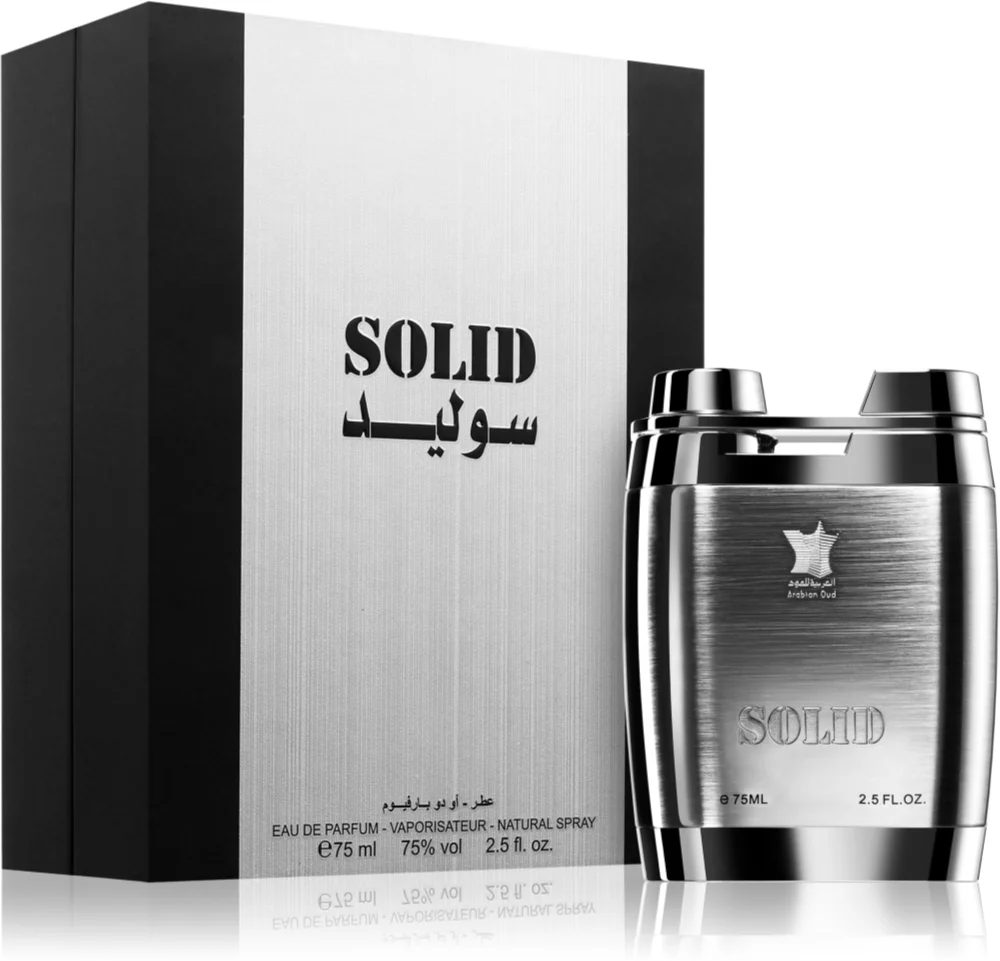 Arabian Oud Solid Eau de Parfum Unisex