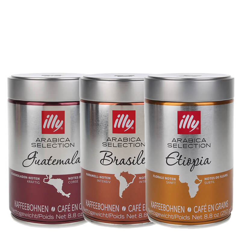 Arabica Selection by Illy