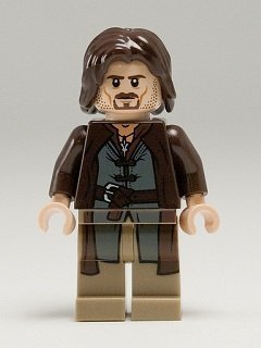 Lego Aragorn Minifigure