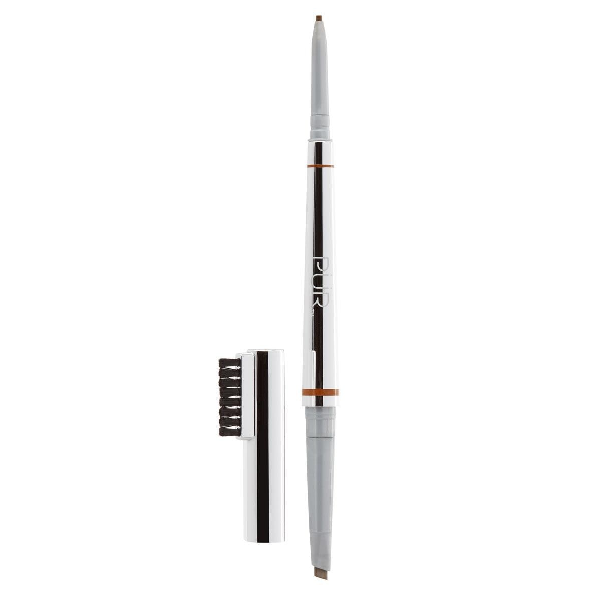 PUR Arch Nemesis 4-in-1 Dual Ended Brow Pencil, Medium