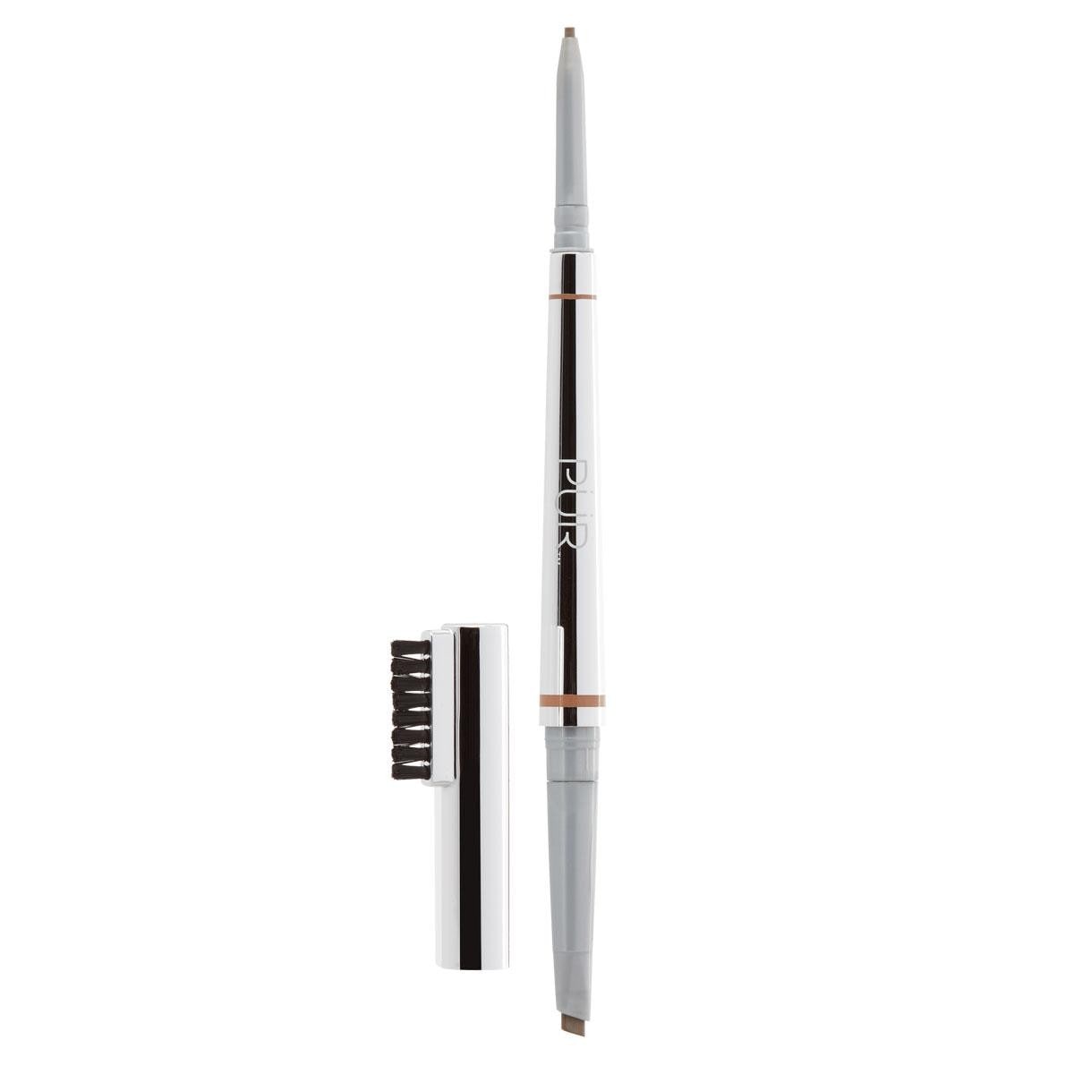 PUR Arch Nemesis 4-in-1 Dual Ended Brow Pencil, Light