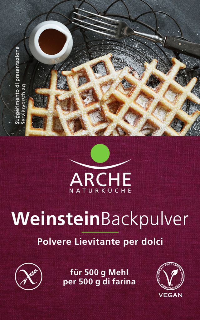 Arche Naturküche Cream of Tartar Baking Powder 54g