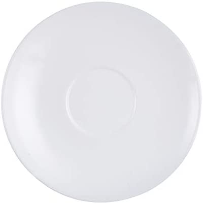 Arcoroc 22670 Saucer Restaurant Opal 11.2 cm White