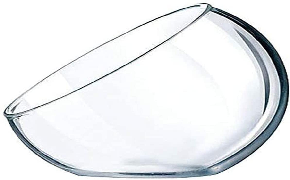 Arcoroc ARC H3951 Versatile Ice Cream Bowl, 120 ml, Glass, Transparent, Set of 6