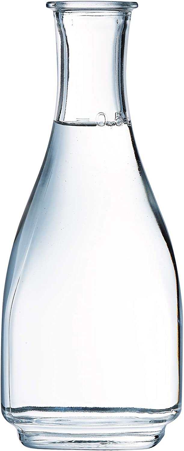 Arcoroc« Carafe Square 0.5 Liter